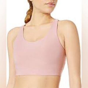 Core IO Dusty Rose Sports Bra Size Small